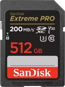 Sandisk Extreme Pro 512 GB (SDSDXXD-512G-GN4IN) SD kullananlar yorumlar